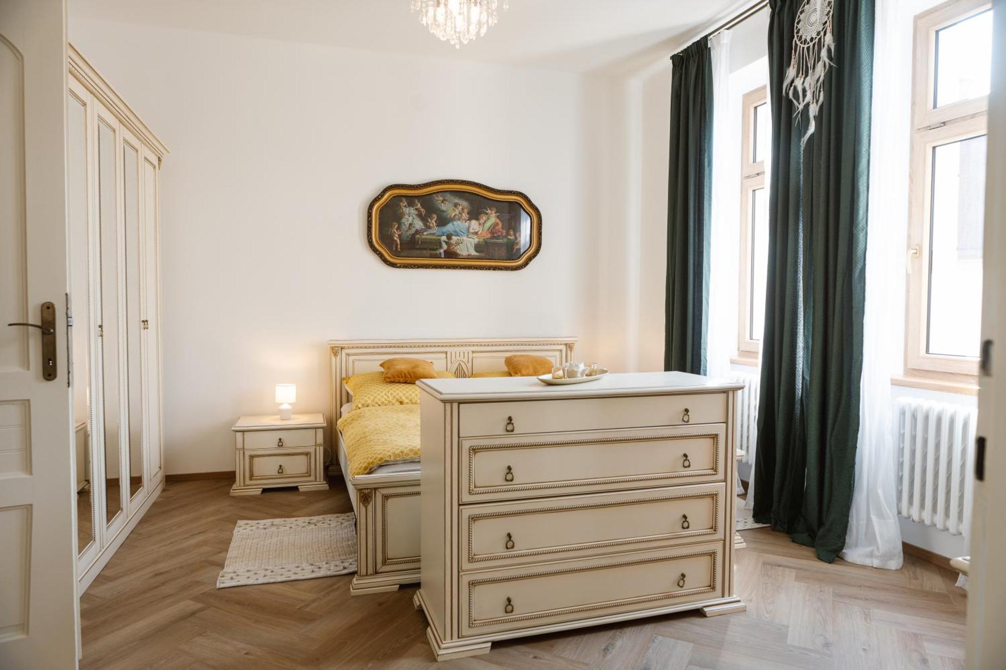 Franz Josef Apartmany, Apartman Zita Decin Exterior foto